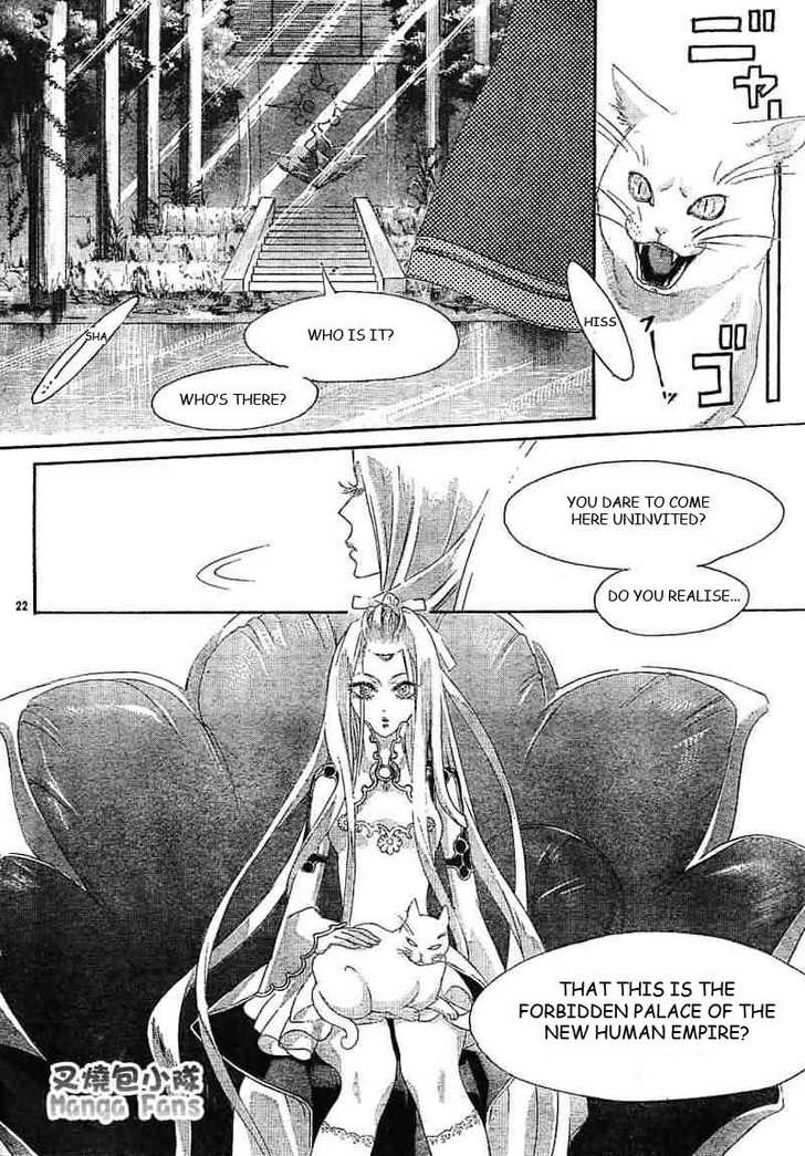 Trinity Blood Chapter 26 page 23 - Chapter 26 : Who's That Girl?