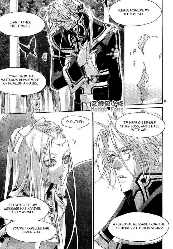 Trinity Blood Chapter 26 page 24 - Chapter 26 : Who's That Girl?
