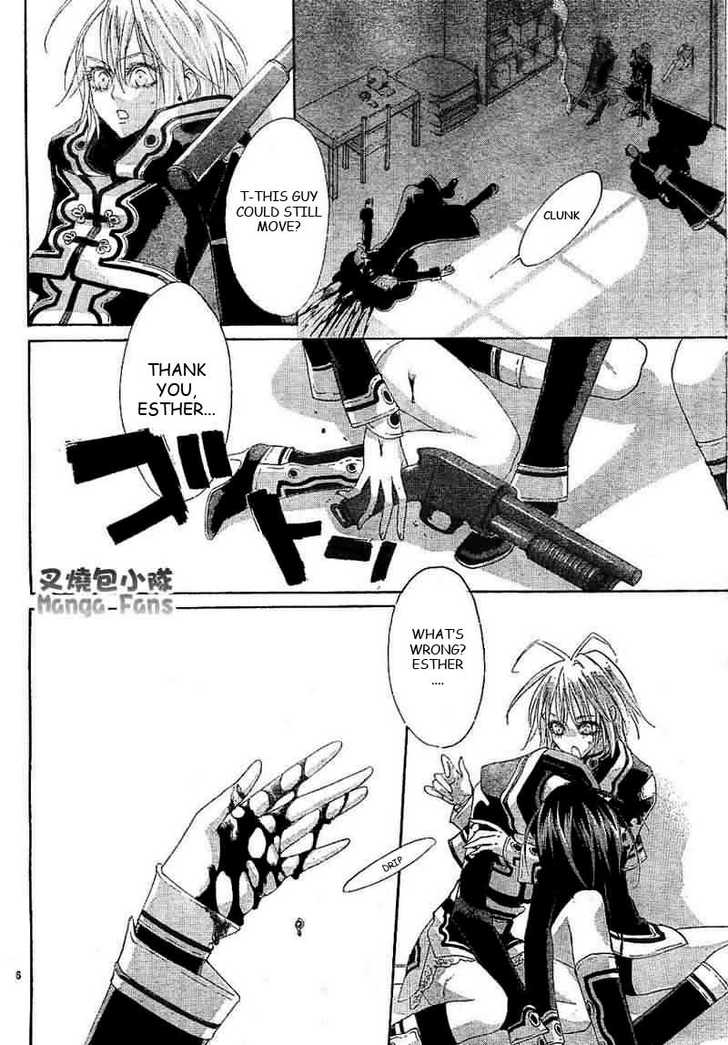 Trinity Blood Chapter 26 page 7 - Chapter 26 : Who's That Girl?