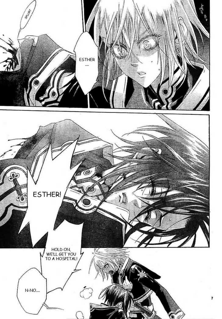 Trinity Blood Chapter 26 page 8 - Chapter 26 : Who's That Girl?