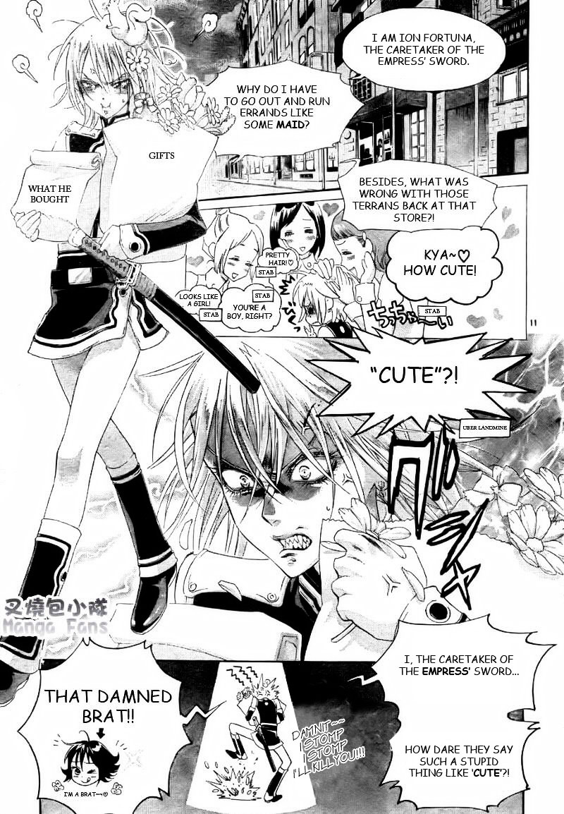 Trinity Blood Chapter 27 page 12 - Chapter 27 : Bright Lights, Big City.