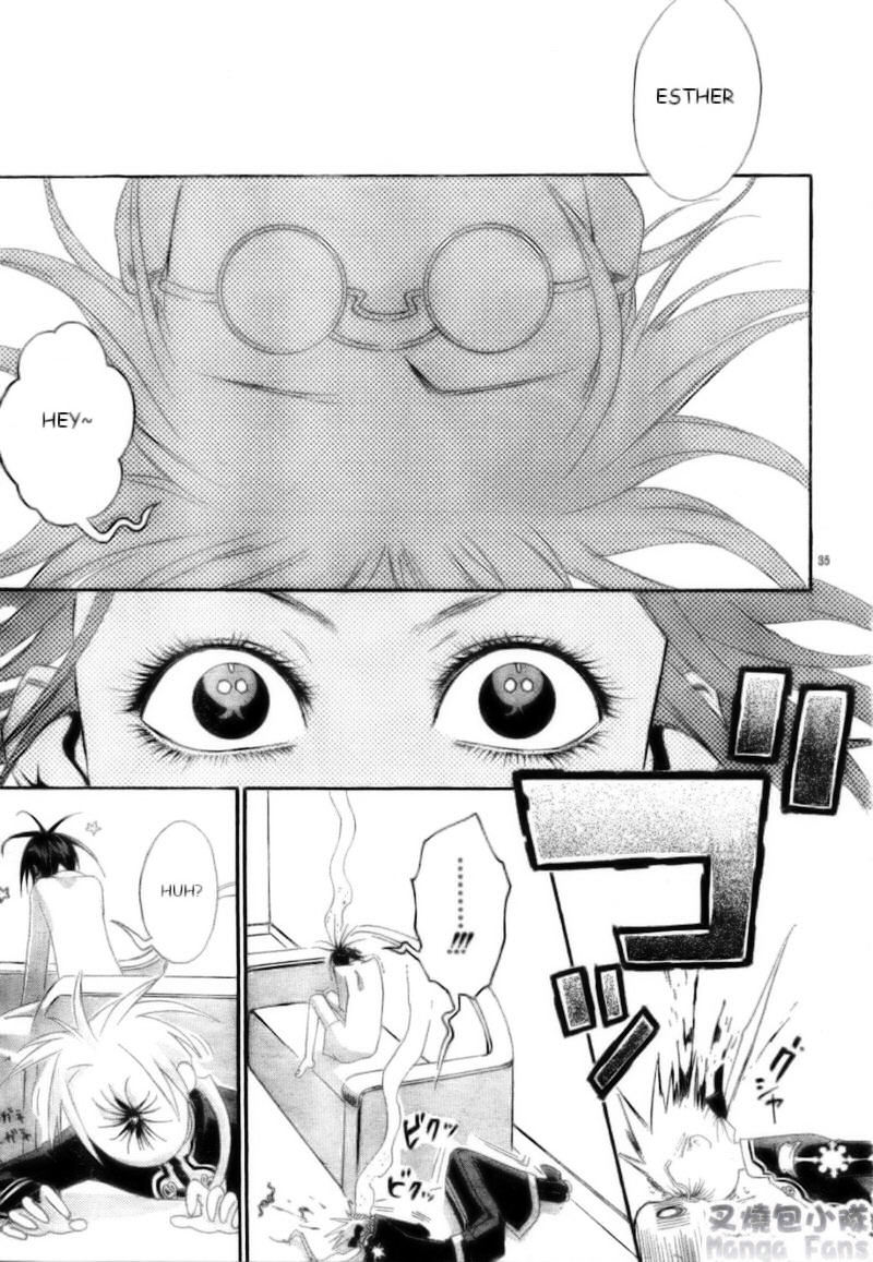 Trinity Blood Chapter 27 page 36 - Chapter 27 : Bright Lights, Big City.