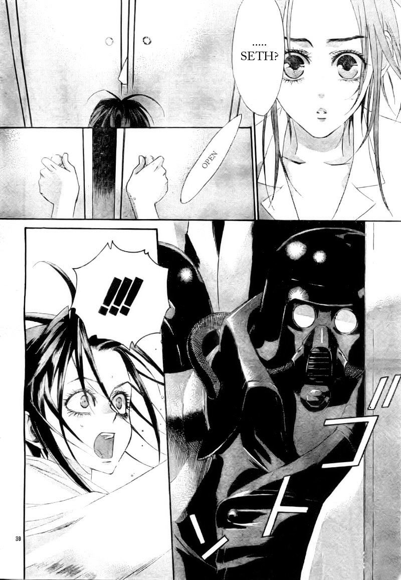 Trinity Blood Chapter 27 page 39 - Chapter 27 : Bright Lights, Big City.