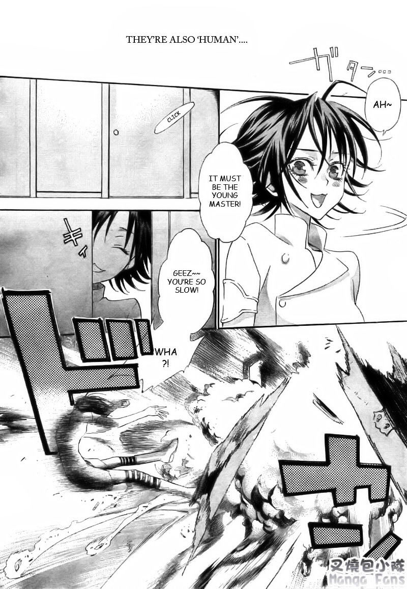 Trinity Blood Chapter 27 page 7 - Chapter 27 : Bright Lights, Big City.