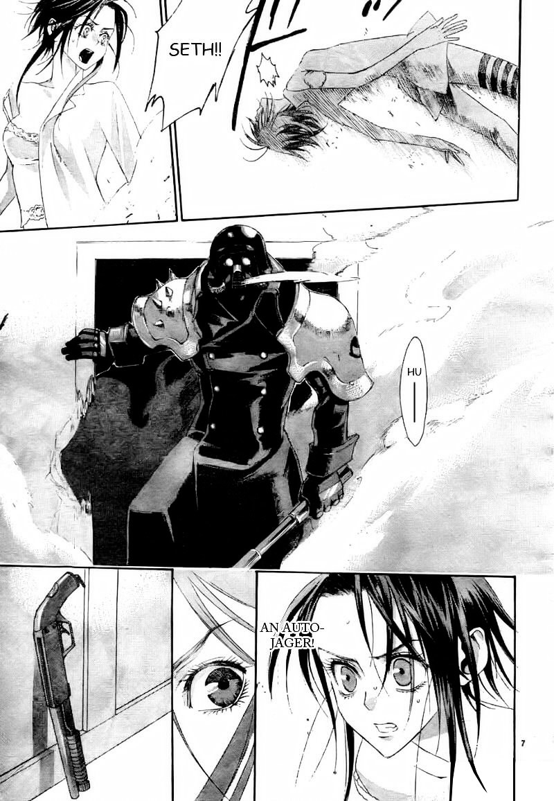 Trinity Blood Chapter 27 page 8 - Chapter 27 : Bright Lights, Big City.