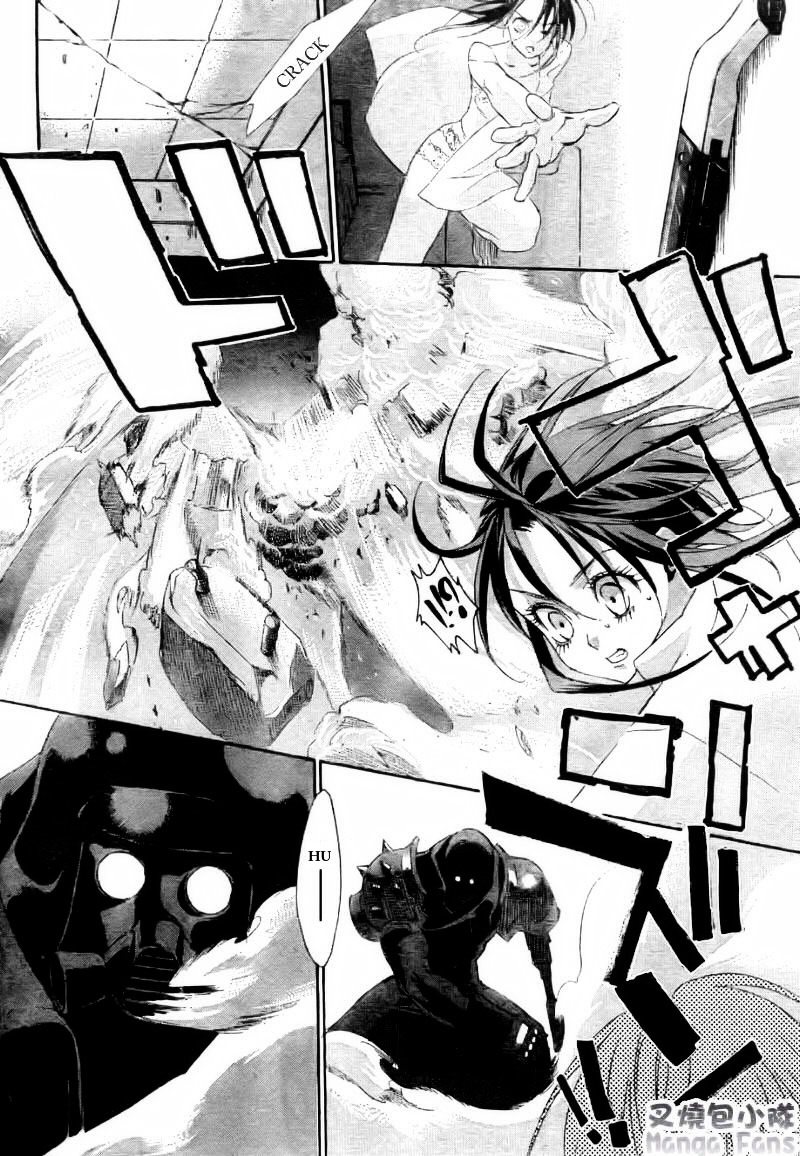 Trinity Blood Chapter 27 page 9 - Chapter 27 : Bright Lights, Big City.