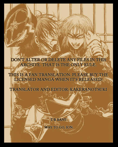 Trinity Blood Chapter 30 page 1 - Chapter 30 : Unfaithfully Yours