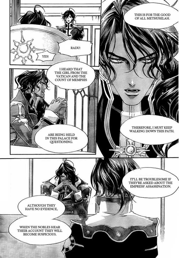 Trinity Blood Chapter 30 page 15 - Chapter 30 : Unfaithfully Yours