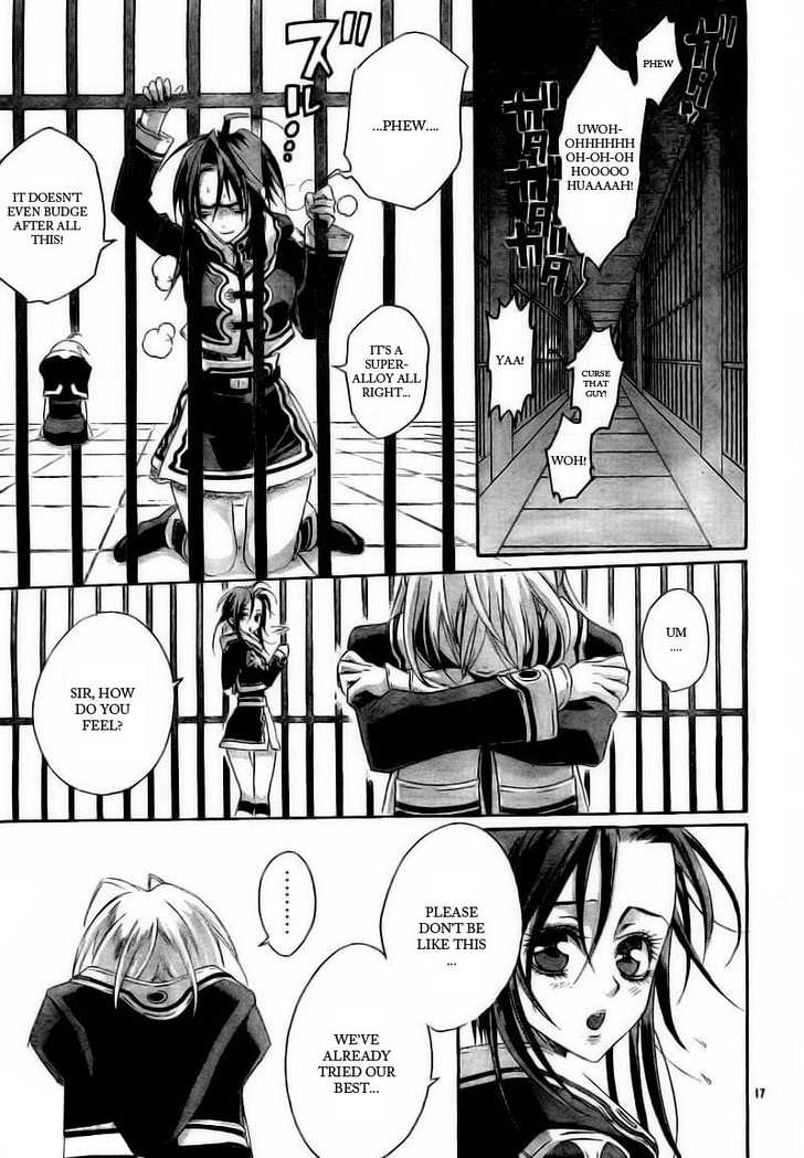 Trinity Blood Chapter 30 page 18 - Chapter 30 : Unfaithfully Yours