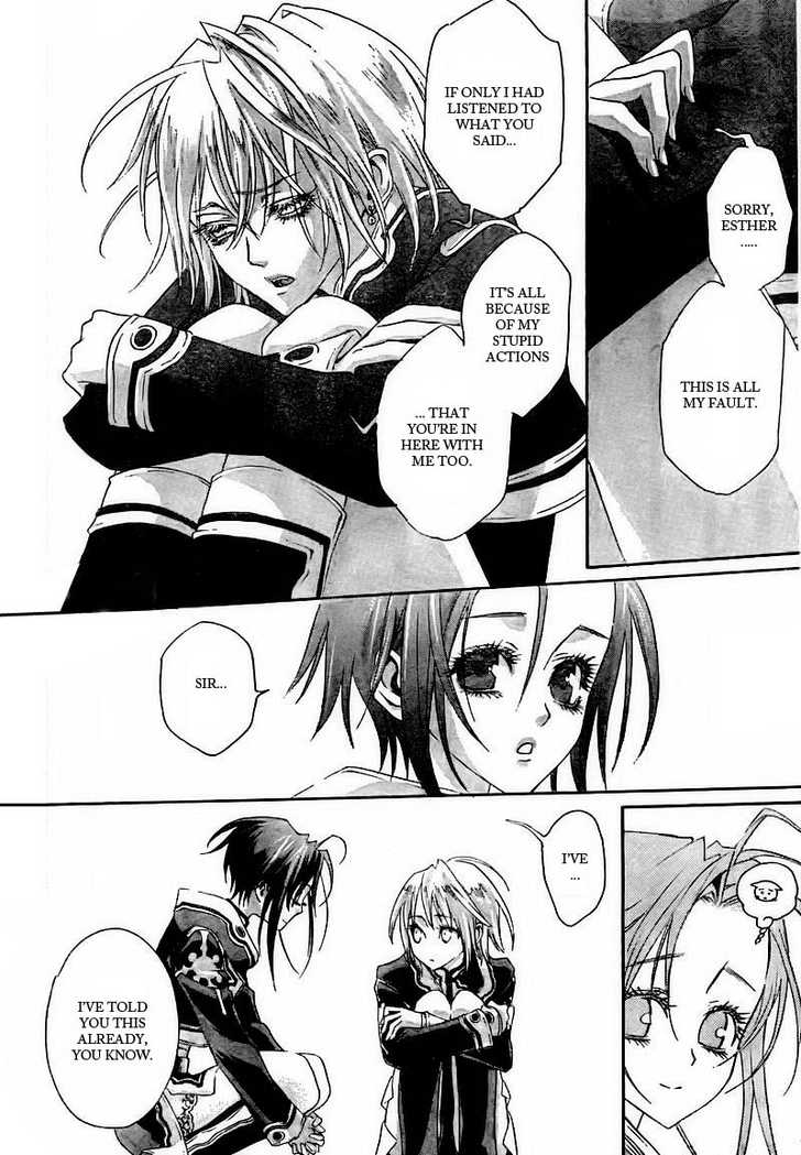 Trinity Blood Chapter 30 page 19 - Chapter 30 : Unfaithfully Yours