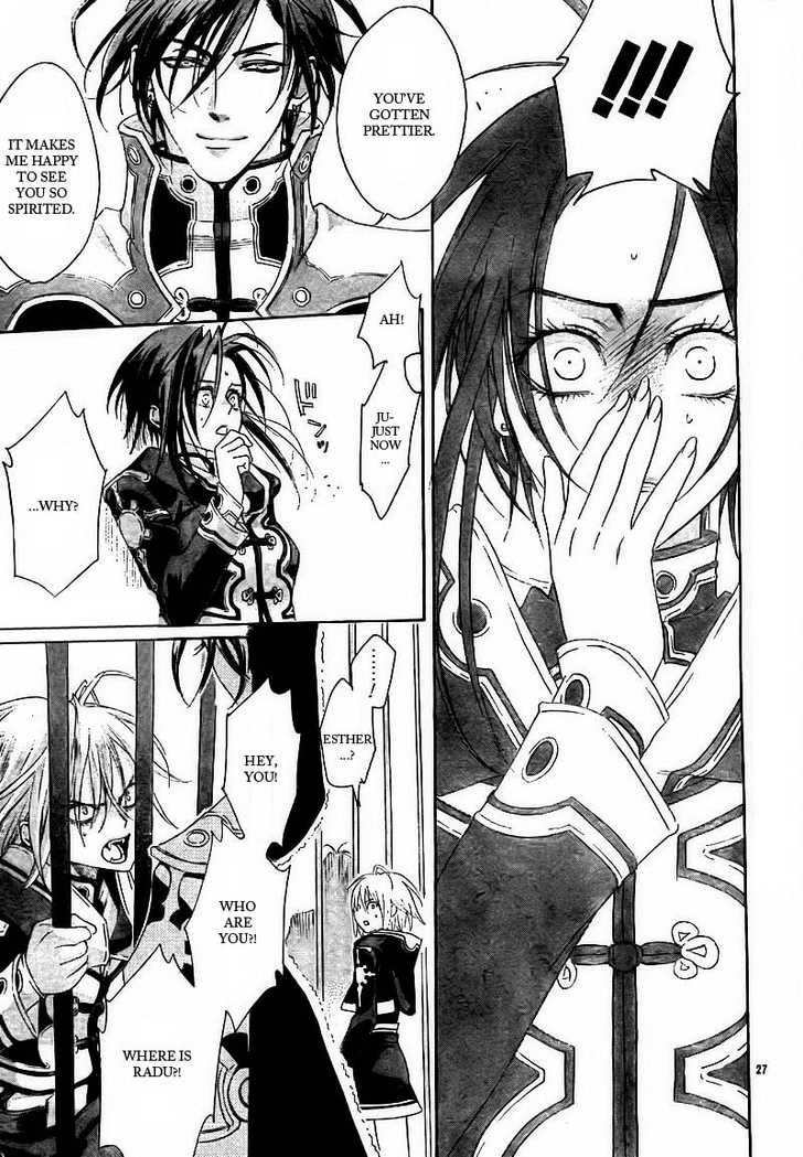 Trinity Blood Chapter 30 page 28 - Chapter 30 : Unfaithfully Yours