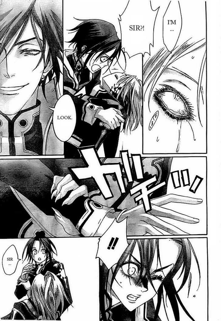 Trinity Blood Chapter 30 page 36 - Chapter 30 : Unfaithfully Yours