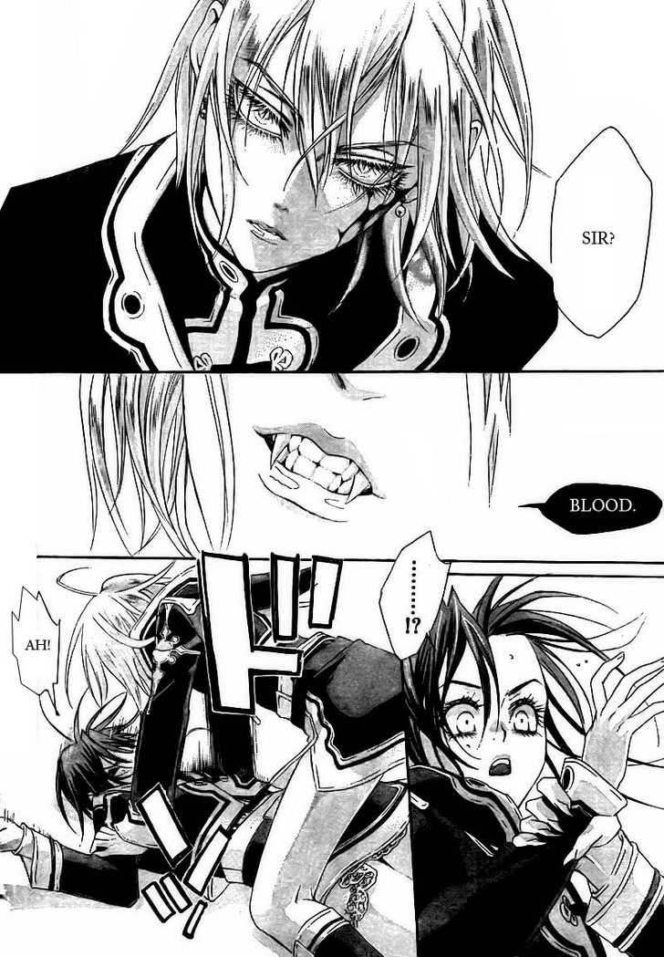 Trinity Blood Chapter 30 page 37 - Chapter 30 : Unfaithfully Yours