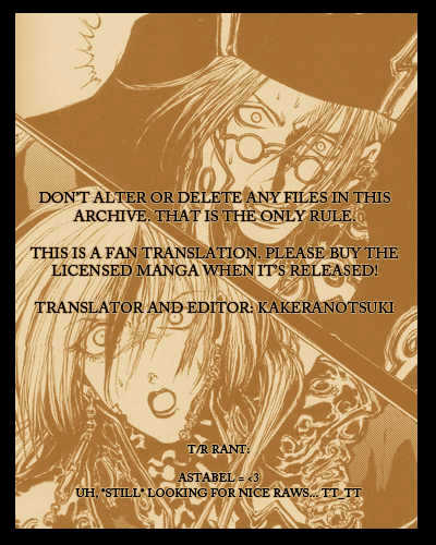 Trinity Blood Chapter 31 page 1 - Chapter 31 : D.O.A (Dead on Arrival)