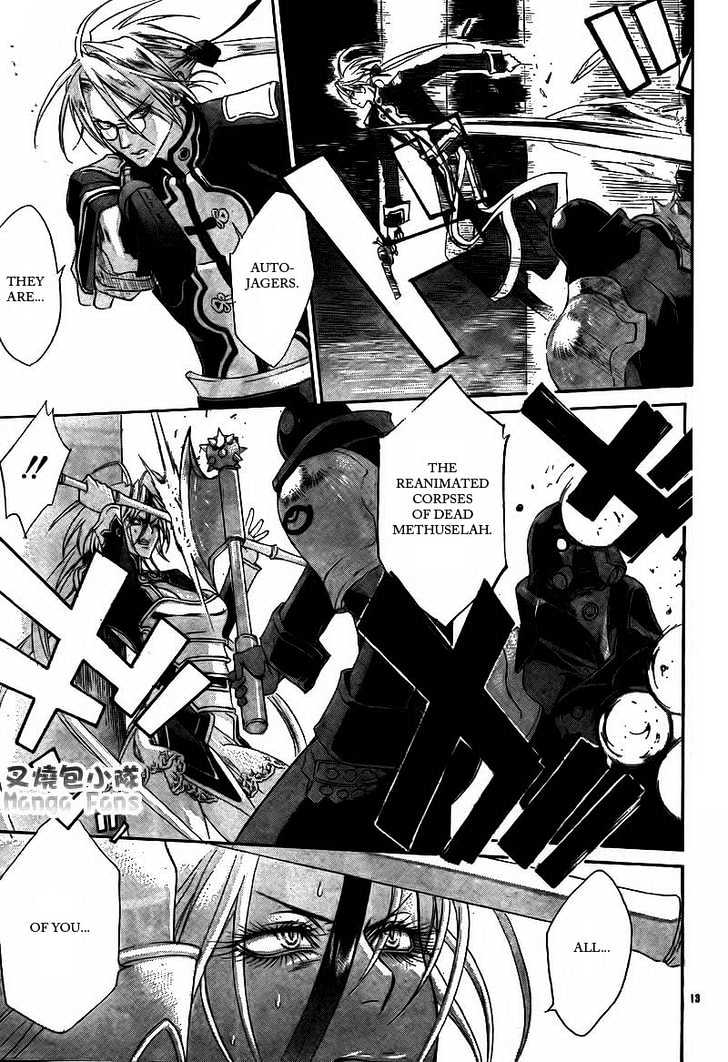 Trinity Blood Chapter 31 page 14 - Chapter 31 : D.O.A (Dead on Arrival)