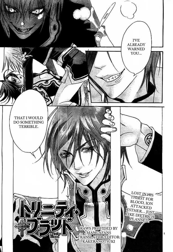 Trinity Blood Chapter 31 page 2 - Chapter 31 : D.O.A (Dead on Arrival)