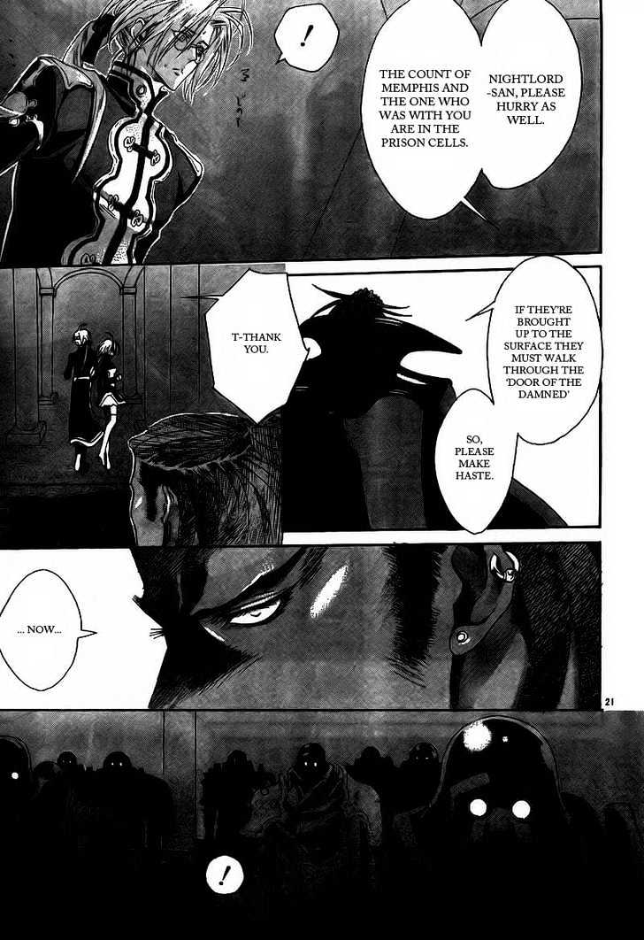Trinity Blood Chapter 31 page 22 - Chapter 31 : D.O.A (Dead on Arrival)