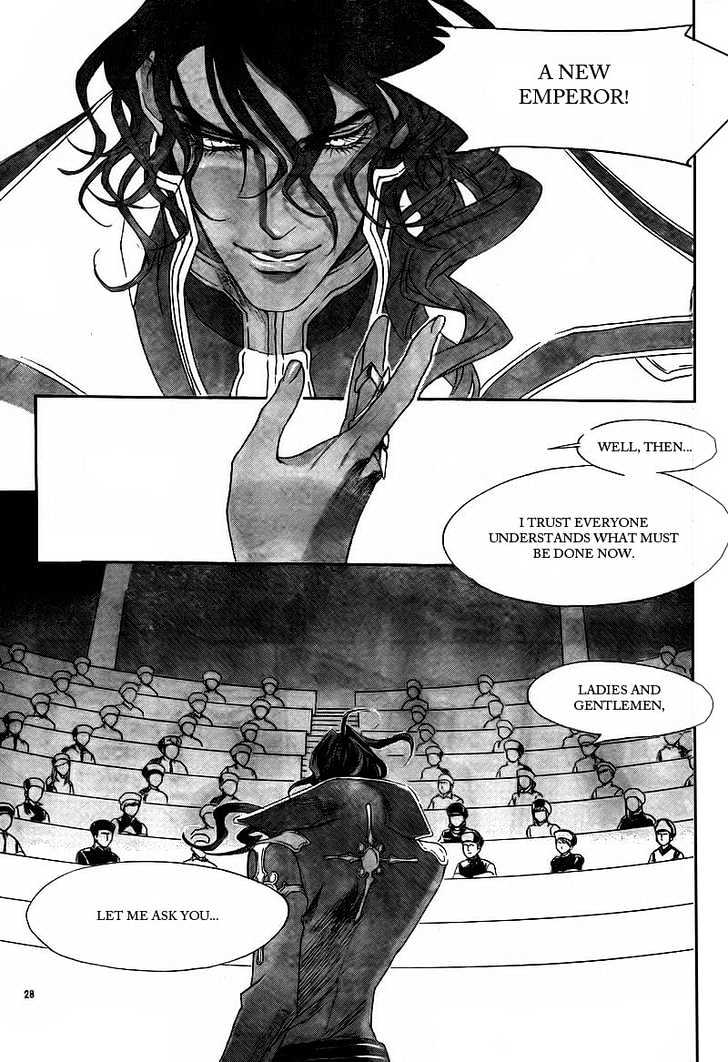 Trinity Blood Chapter 31 page 29 - Chapter 31 : D.O.A (Dead on Arrival)