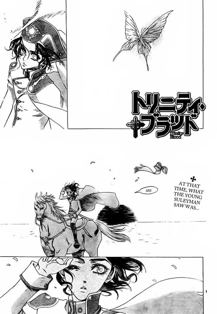 Trinity Blood Chapter 32 page 1 - Chapter 32 : Long Kiss. Good Night