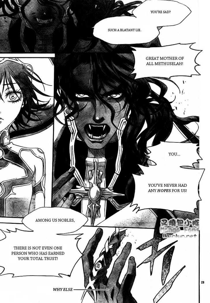 Trinity Blood Chapter 32 page 23 - Chapter 32 : Long Kiss. Good Night