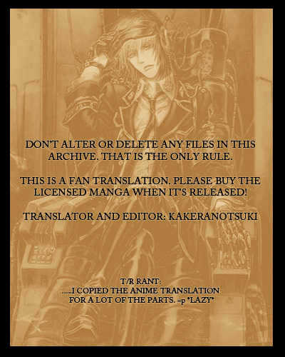 Trinity Blood Chapter 32 page 41 - Chapter 32 : Long Kiss. Good Night
