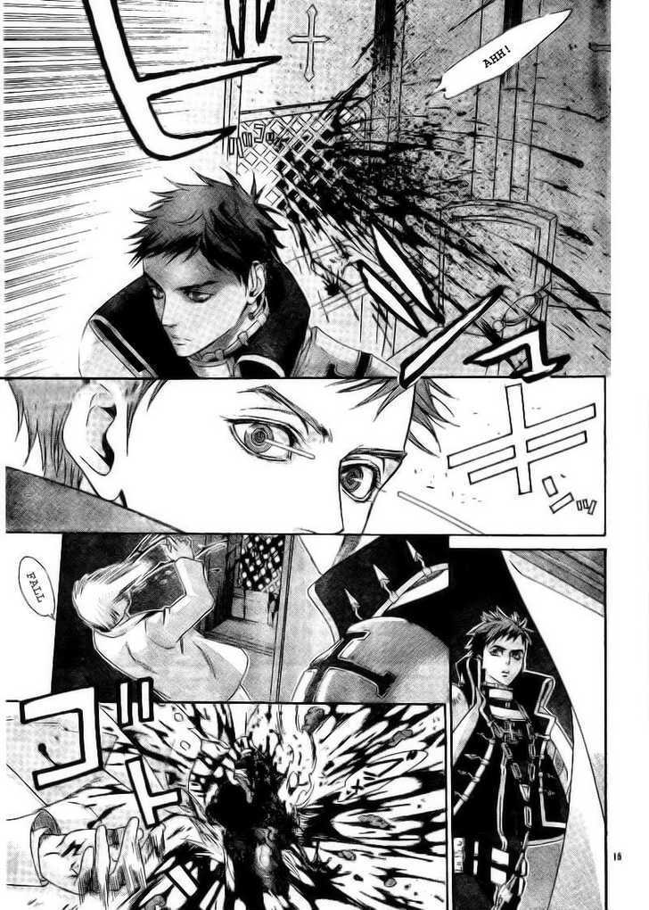 Trinity Blood Chapter 34.1 page 15 - Chapter 34.1 : GUNMETAL HOUND Side Red Hellhound Blues