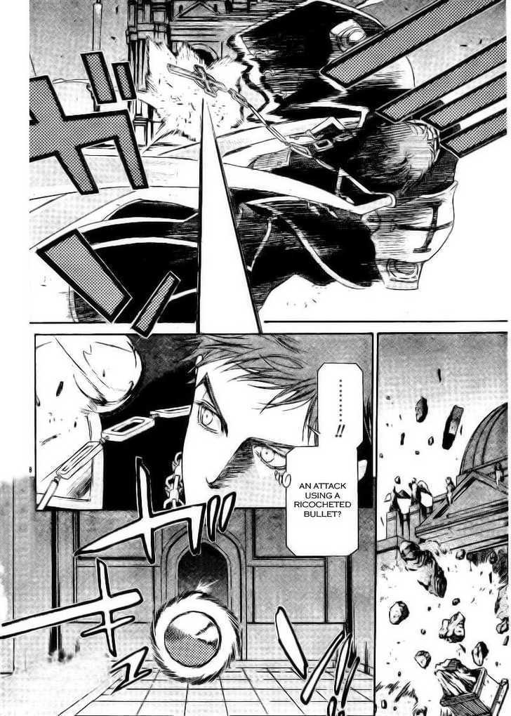Trinity Blood Chapter 34.1 page 18 - Chapter 34.1 : GUNMETAL HOUND Side Red Hellhound Blues