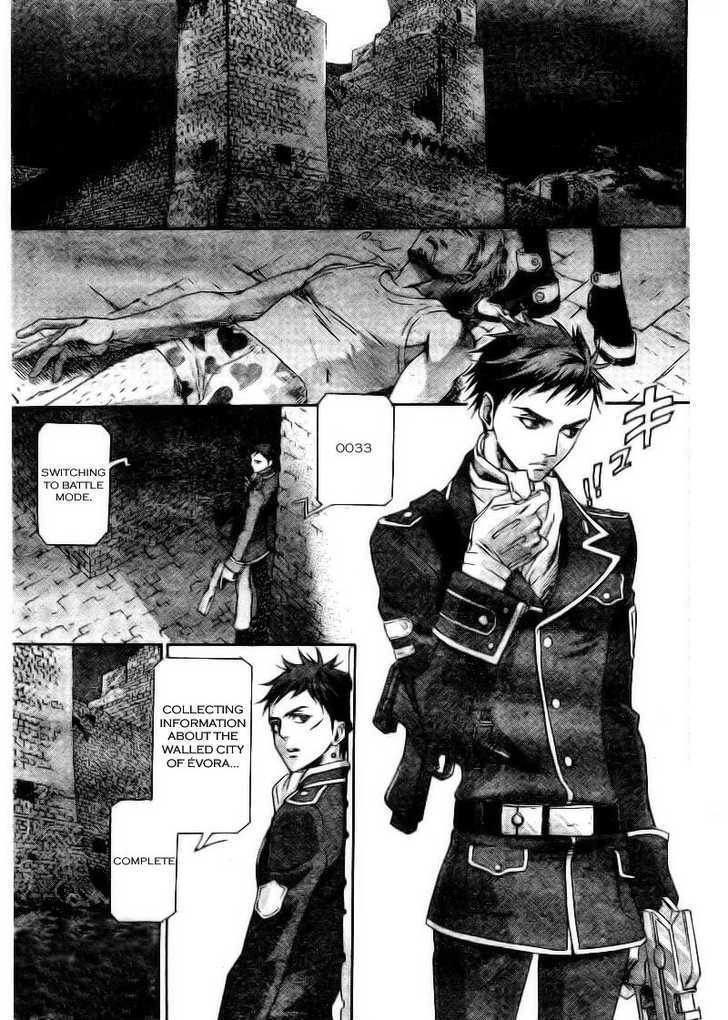 Trinity Blood Chapter 34.1 page 21 - Chapter 34.1 : GUNMETAL HOUND Side Red Hellhound Blues