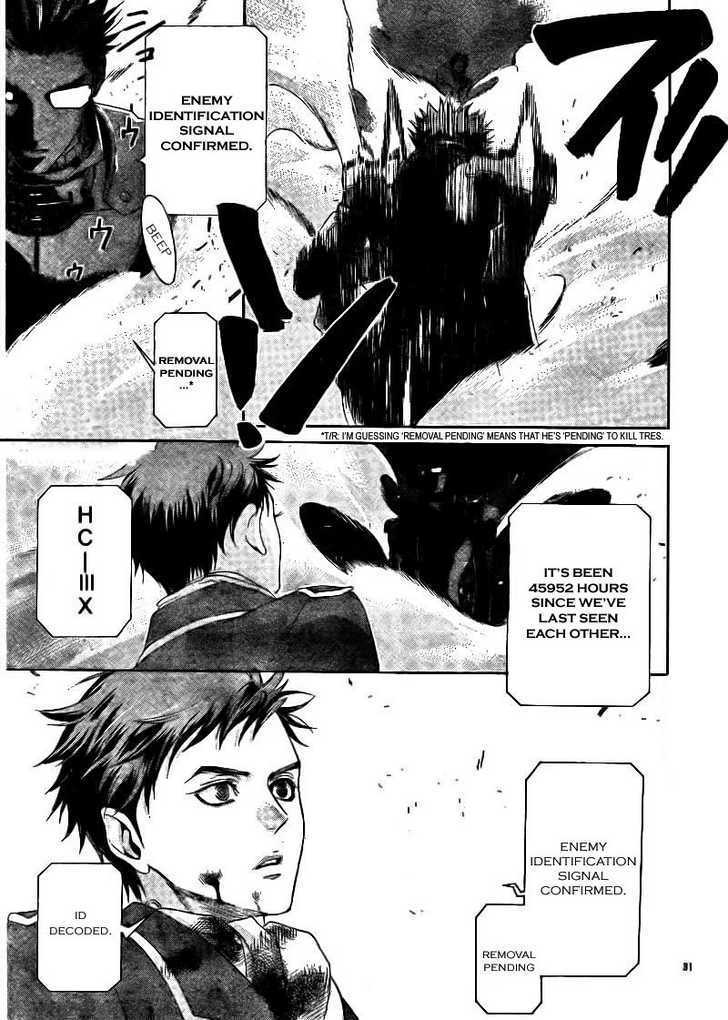 Trinity Blood Chapter 34.1 page 30 - Chapter 34.1 : GUNMETAL HOUND Side Red Hellhound Blues