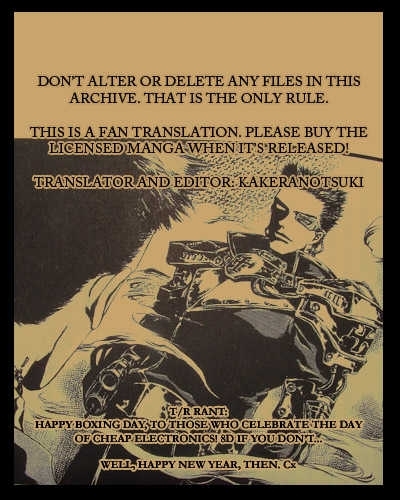 Trinity Blood Chapter 34.2 page 1 - Chapter 34.2 : GUNMETAL HOUND Side Scarlet I Wanna be Your Dog