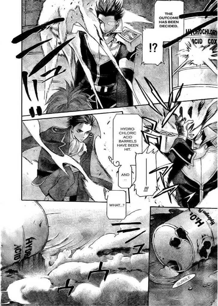 Trinity Blood Chapter 34.2 page 11 - Chapter 34.2 : GUNMETAL HOUND Side Scarlet I Wanna be Your Dog