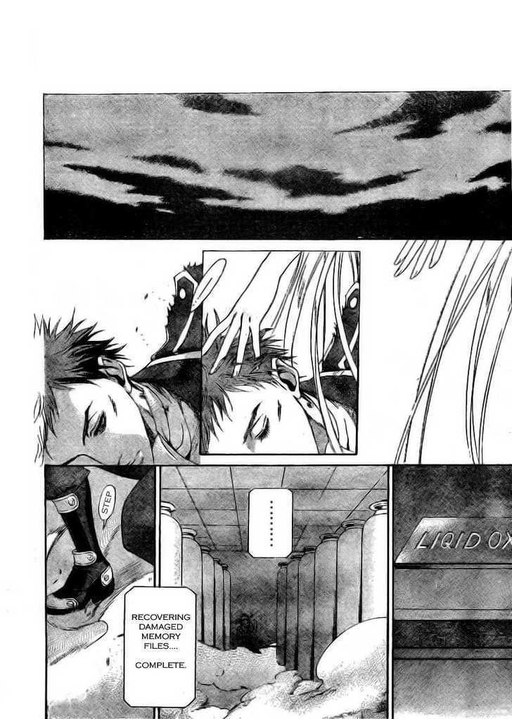 Trinity Blood Chapter 34.2 page 13 - Chapter 34.2 : GUNMETAL HOUND Side Scarlet I Wanna be Your Dog