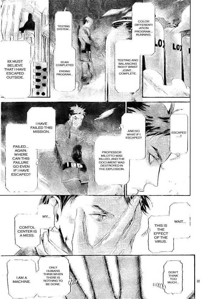 Trinity Blood Chapter 34.2 page 14 - Chapter 34.2 : GUNMETAL HOUND Side Scarlet I Wanna be Your Dog