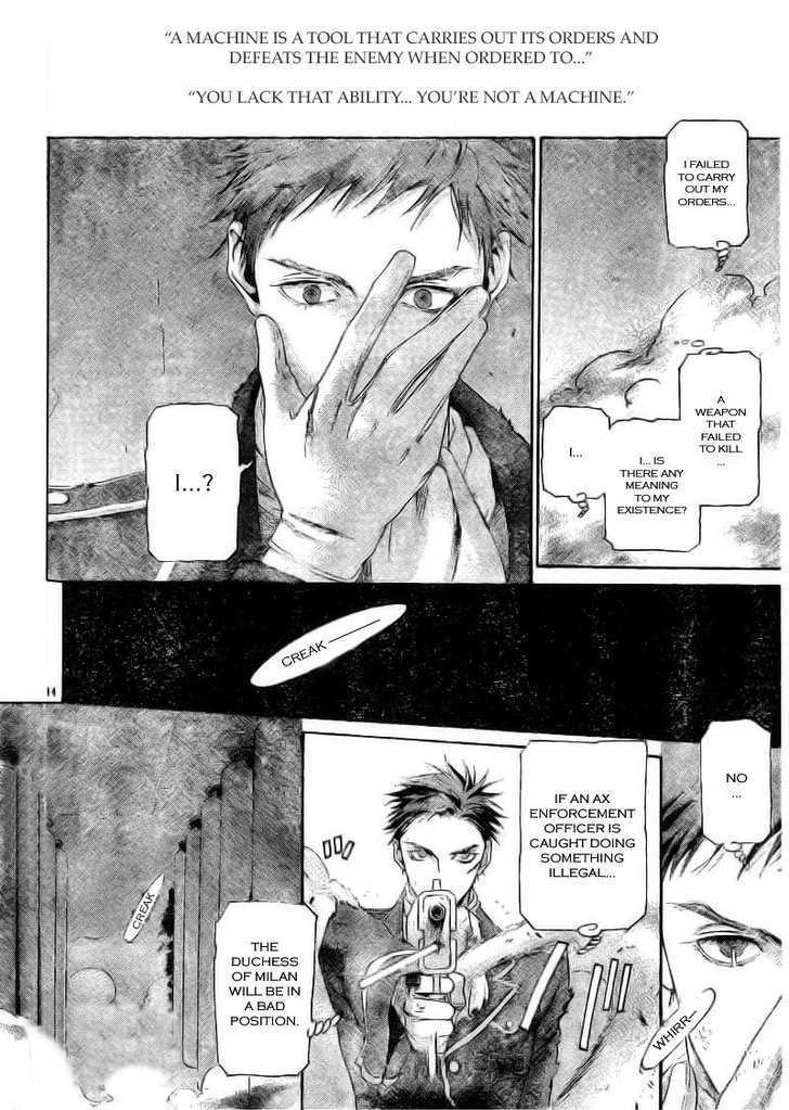 Trinity Blood Chapter 34.2 page 15 - Chapter 34.2 : GUNMETAL HOUND Side Scarlet I Wanna be Your Dog