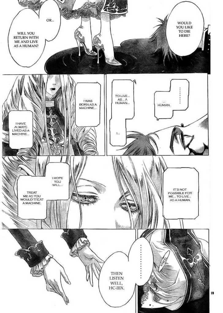 Trinity Blood Chapter 34.2 page 20 - Chapter 34.2 : GUNMETAL HOUND Side Scarlet I Wanna be Your Dog