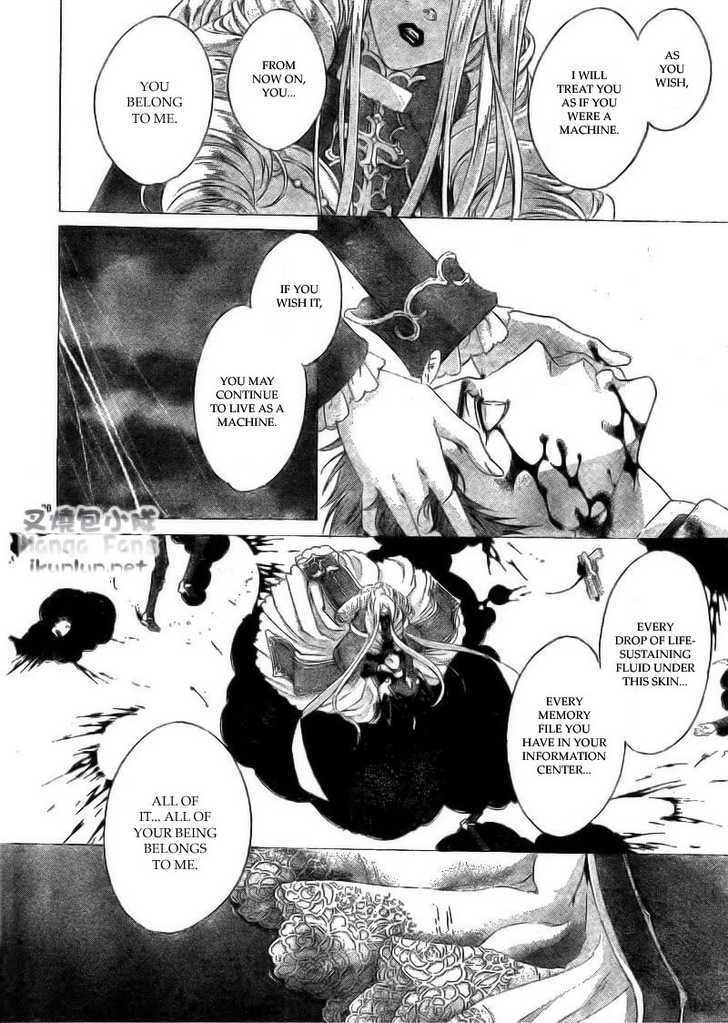 Trinity Blood Chapter 34.2 page 21 - Chapter 34.2 : GUNMETAL HOUND Side Scarlet I Wanna be Your Dog