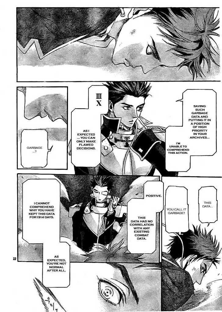 Trinity Blood Chapter 34.2 page 23 - Chapter 34.2 : GUNMETAL HOUND Side Scarlet I Wanna be Your Dog
