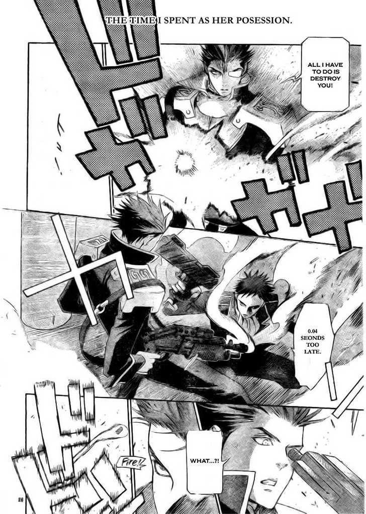 Trinity Blood Chapter 34.2 page 27 - Chapter 34.2 : GUNMETAL HOUND Side Scarlet I Wanna be Your Dog