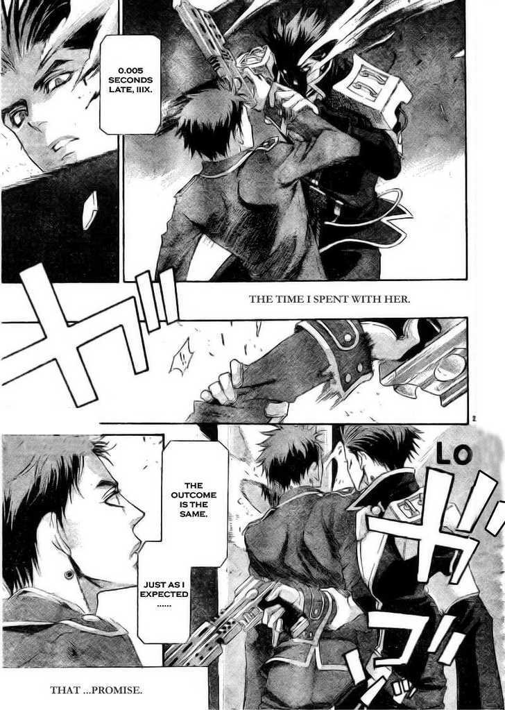 Trinity Blood Chapter 34.2 page 28 - Chapter 34.2 : GUNMETAL HOUND Side Scarlet I Wanna be Your Dog