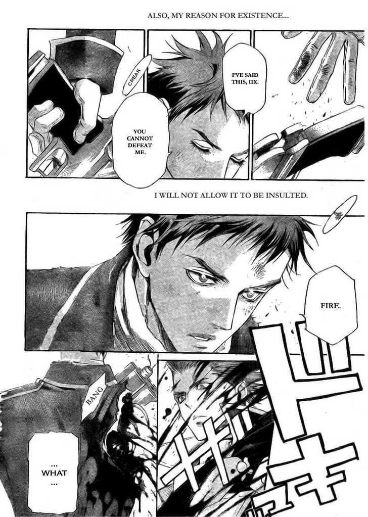 Trinity Blood Chapter 34.2 page 29 - Chapter 34.2 : GUNMETAL HOUND Side Scarlet I Wanna be Your Dog