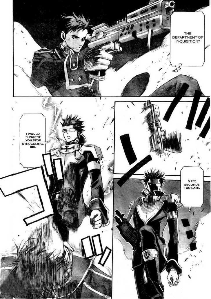 Trinity Blood Chapter 34.2 page 3 - Chapter 34.2 : GUNMETAL HOUND Side Scarlet I Wanna be Your Dog