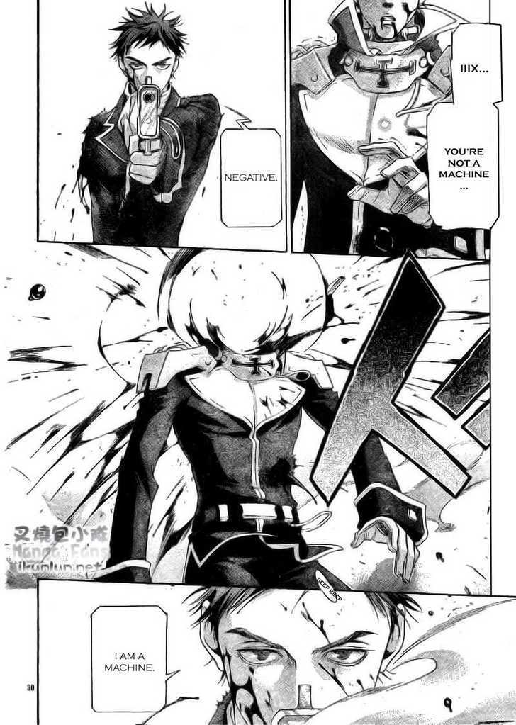 Trinity Blood Chapter 34.2 page 31 - Chapter 34.2 : GUNMETAL HOUND Side Scarlet I Wanna be Your Dog