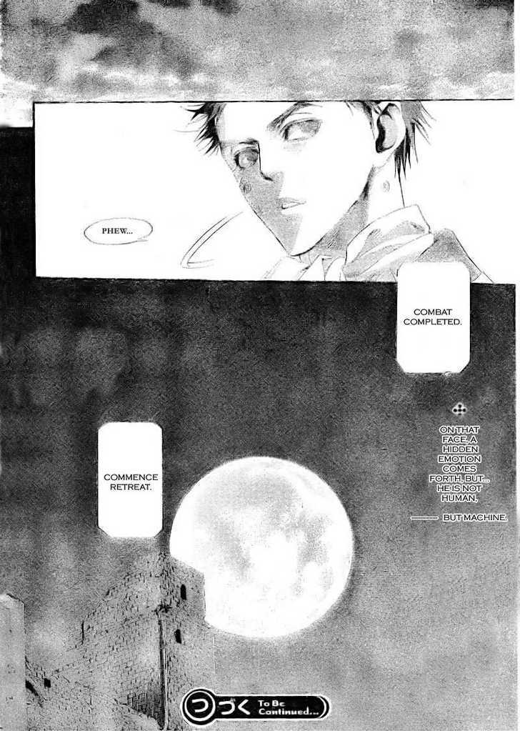 Trinity Blood Chapter 34.2 page 33 - Chapter 34.2 : GUNMETAL HOUND Side Scarlet I Wanna be Your Dog