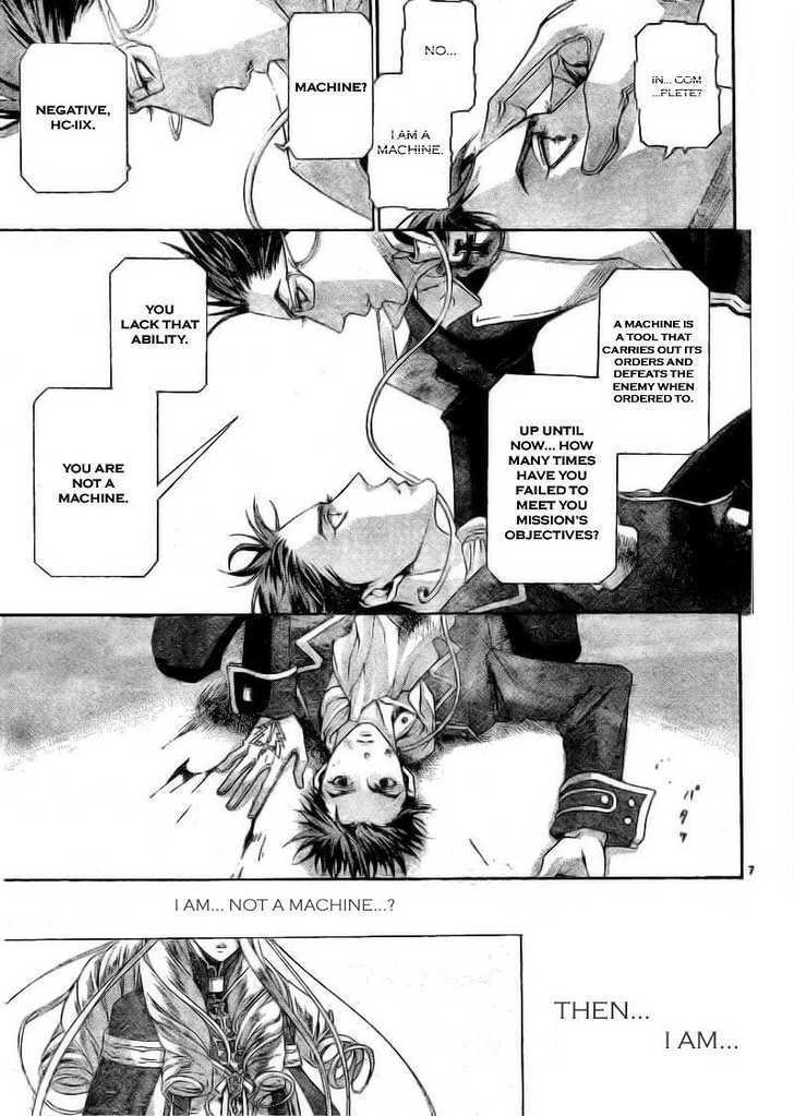 Trinity Blood Chapter 34.2 page 8 - Chapter 34.2 : GUNMETAL HOUND Side Scarlet I Wanna be Your Dog