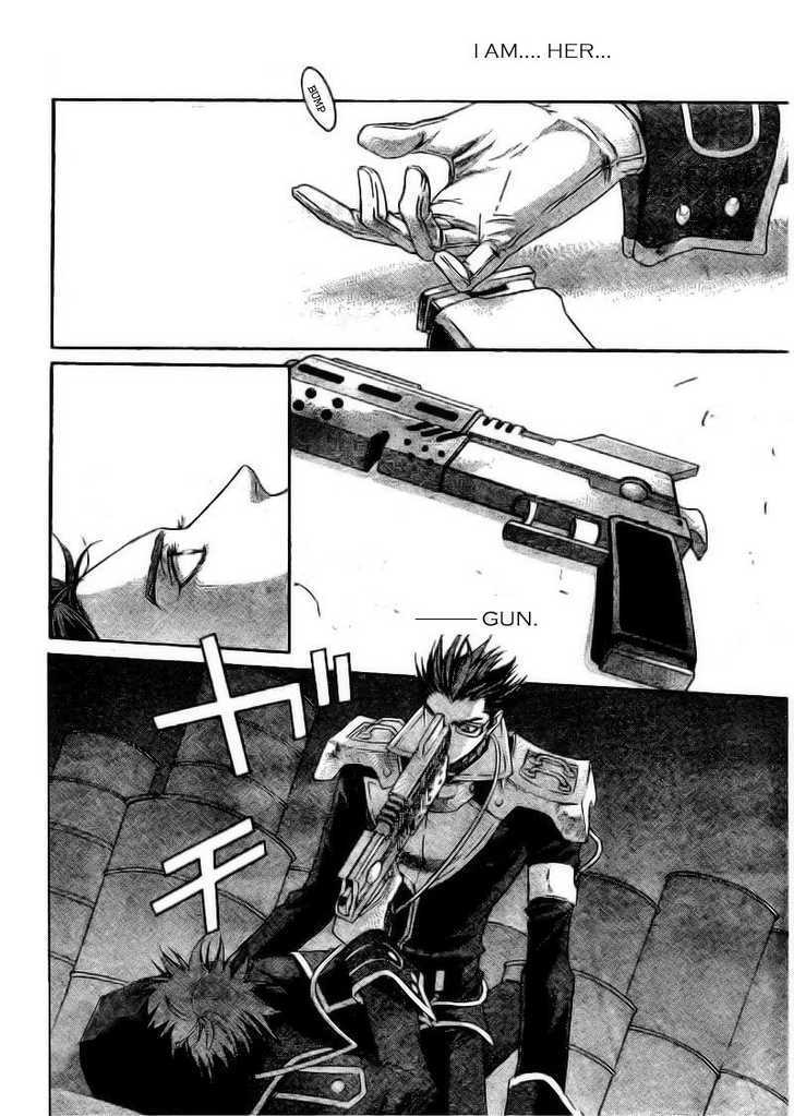 Trinity Blood Chapter 34.2 page 9 - Chapter 34.2 : GUNMETAL HOUND Side Scarlet I Wanna be Your Dog