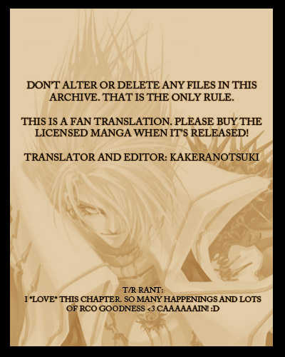 Trinity Blood Chapter 34 page 1 - Chapter 34 : The Never Ending Story