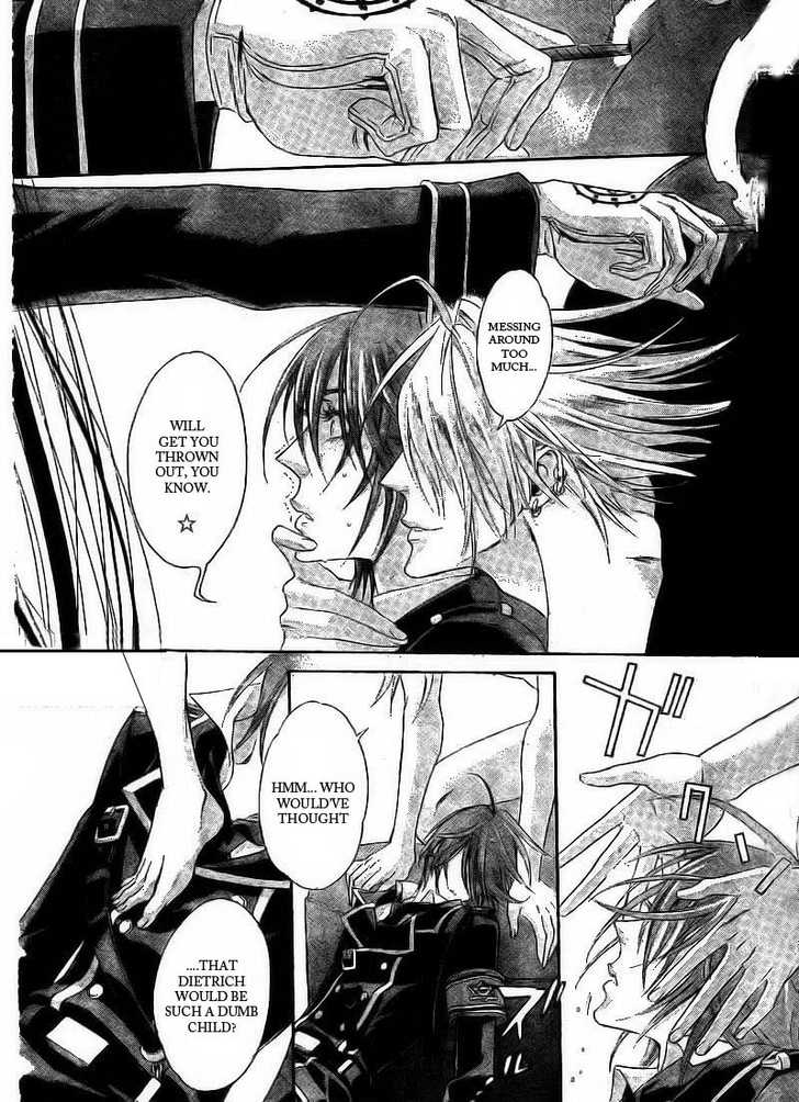 Trinity Blood Chapter 34 page 19 - Chapter 34 : The Never Ending Story
