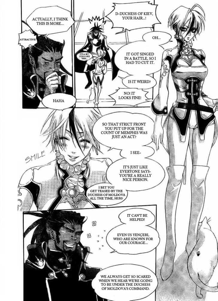 Trinity Blood Chapter 34 page 25 - Chapter 34 : The Never Ending Story