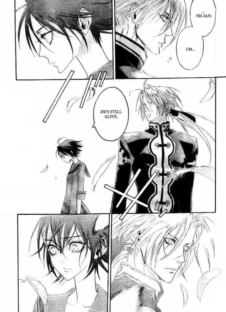 Trinity Blood Chapter 34 page 37 - Chapter 34 : The Never Ending Story