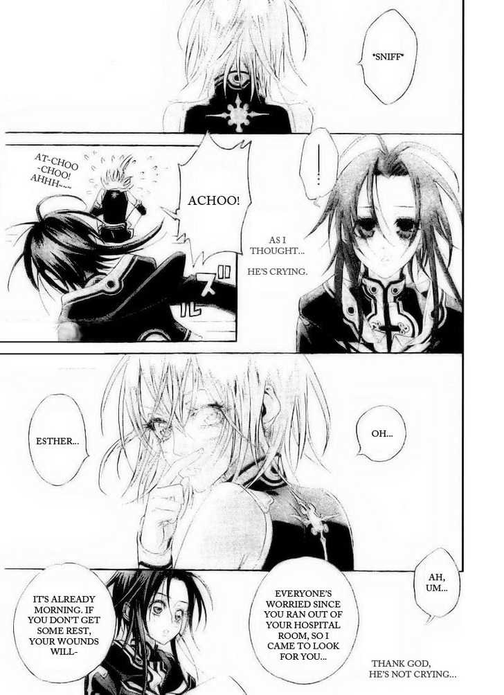 Trinity Blood Chapter 34 page 4 - Chapter 34 : The Never Ending Story